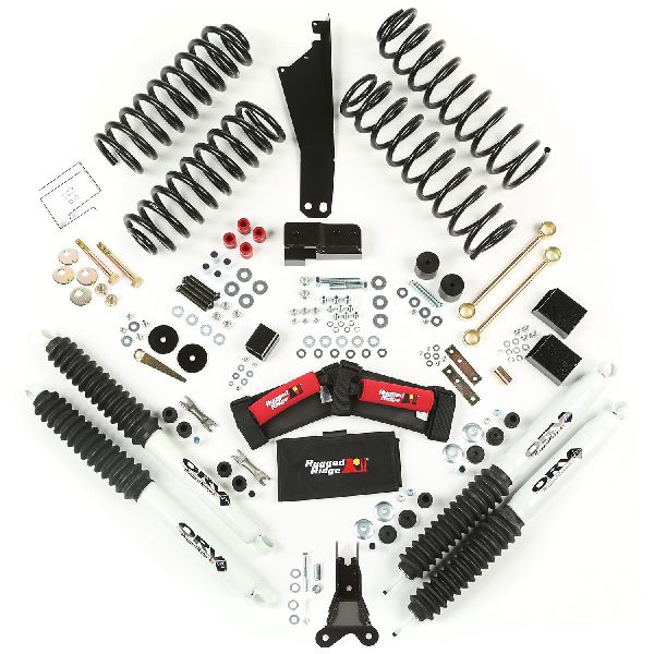 2007-2017 Jeep Wrangler Suspension Lift Kit (Rugged Ridge)
