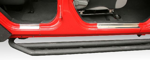 2007-2017 Jeep Wrangler Door Sill Plate - Front (Rugged Ridge)