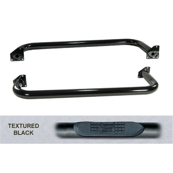 1997-2006 Jeep Wrangler Step Nerf Bar (Rugged Ridge)