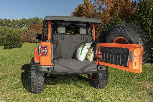 2018-2024 Jeep Wrangler Cargo Area Liner (Rugged Ridge)
