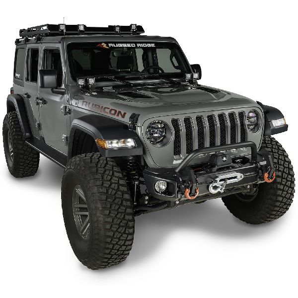 2018-2024 Jeep Wrangler Bumper - Front (Rugged Ridge)