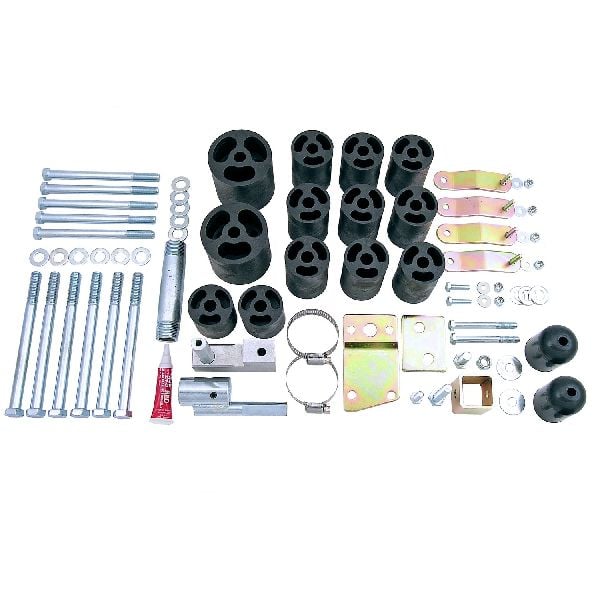 1997-2006 Jeep Wrangler Suspension Body Lift Kit (Rugged Ridge)