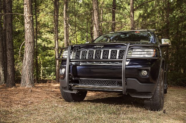 2015-2017 Jeep Wrangler Grille Guard (Rugged Ridge)