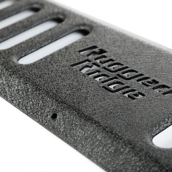 2007-2017 Jeep Wrangler Rocker Panel Guard (Rugged Ridge)