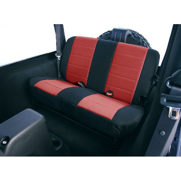 2003-2006 Jeep Wrangler Seat Cover - Rear (Rugged Ridge)