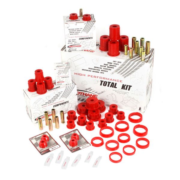 1984-2001 Jeep Cherokee Suspension Bushing Kit (Rugged Ridge)