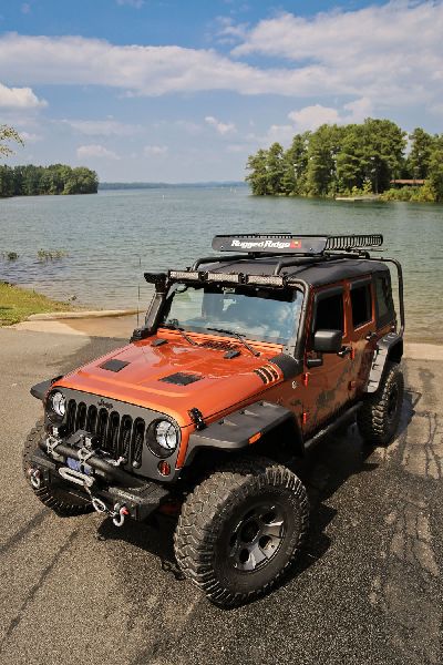 2007-2017 Jeep Wrangler Hood (Rugged Ridge)