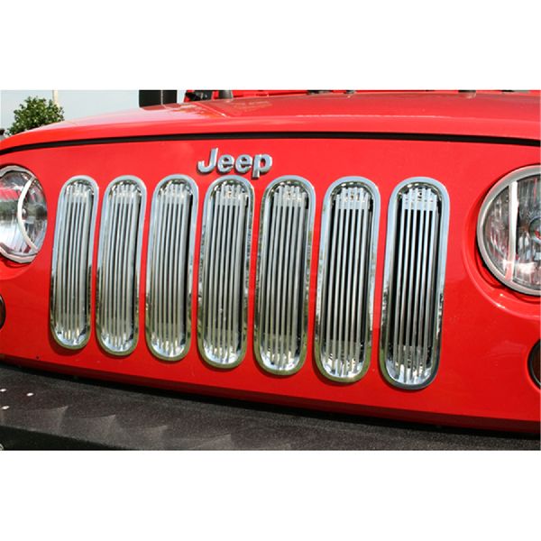 2007-2017 Jeep Wrangler Grille Insert (Rugged Ridge)