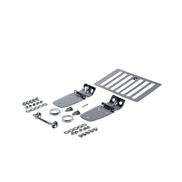 1998-2006 Jeep Wrangler Hood Appearance Set (Rugged Ridge)