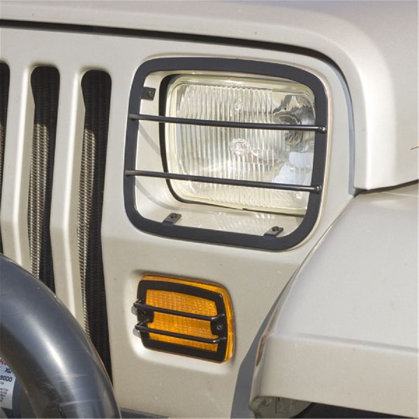 1987-1995 Jeep Wrangler Headlight Guard (Rugged Ridge)
