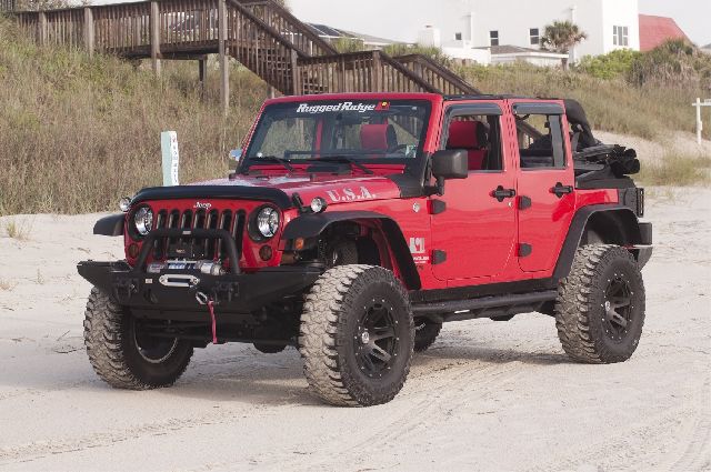 2007-2017 Jeep Wrangler Side Window Deflector (Rugged Ridge)