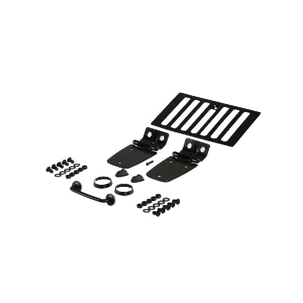 1998-2006 Jeep Wrangler Hood Appearance Set (Rugged Ridge)