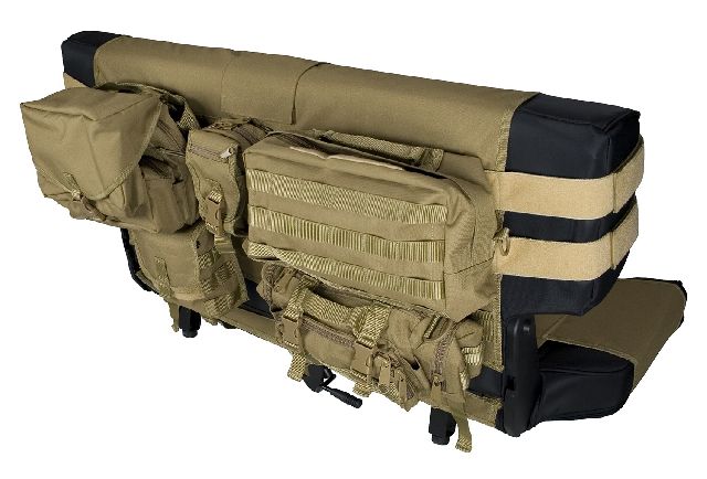 1987-2006 Jeep Wrangler Seat Cover - Rear (Rugged Ridge)