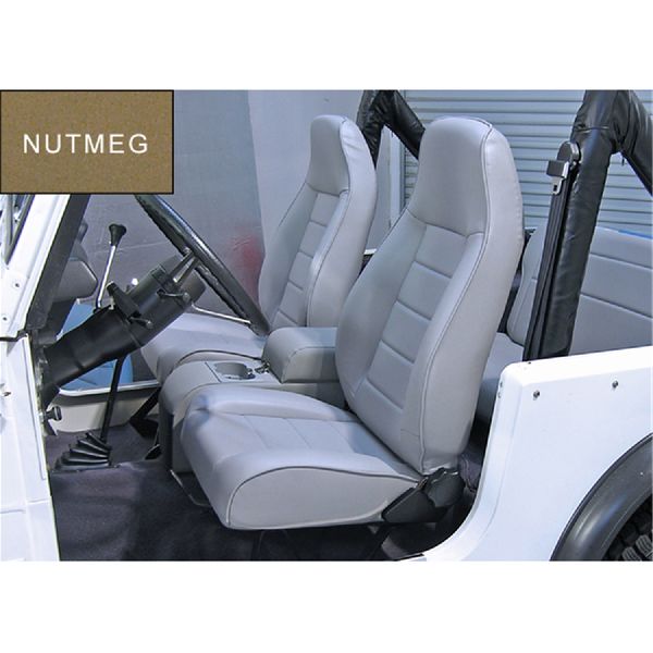 1987-2002 Jeep Wrangler Seat - Front (Rugged Ridge)