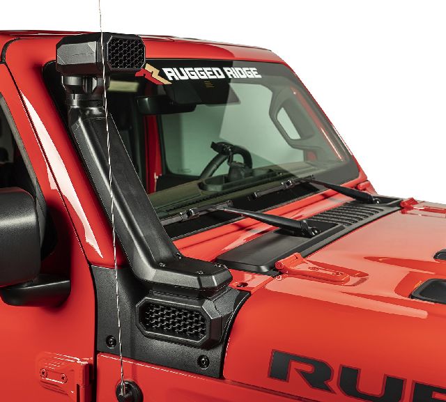 2018-2024 Jeep Wrangler Engine Air Intake Snorkel (Rugged Ridge)