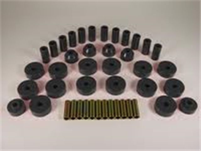 1955-1958 Jeep Willys Suspension Bushing Kit (Rugged Ridge)