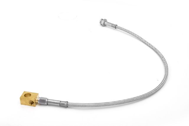 1987-1995 Jeep Wrangler Brake Hydraulic Hose - Rear (Rugged Ridge)