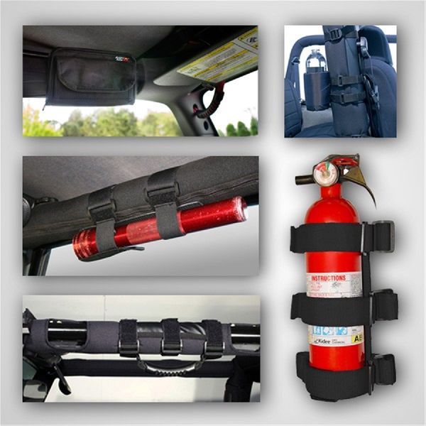 1987-2006 Jeep Wrangler Roll Bar Storage Bag (Rugged Ridge)
