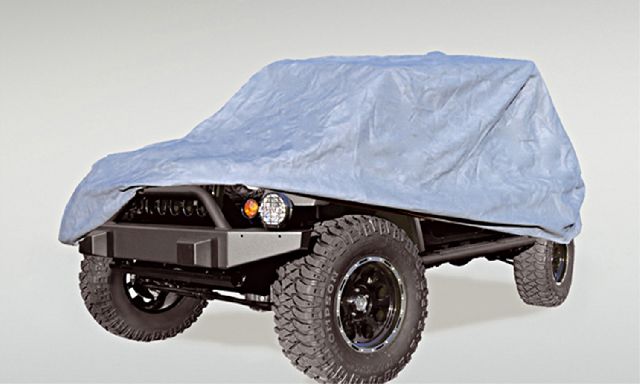 2007-2017 Jeep Wrangler Car Cover (Rugged Ridge)