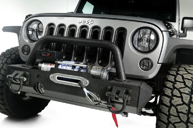 2007-2017 Jeep Wrangler Bumper - Front (Rugged Ridge)