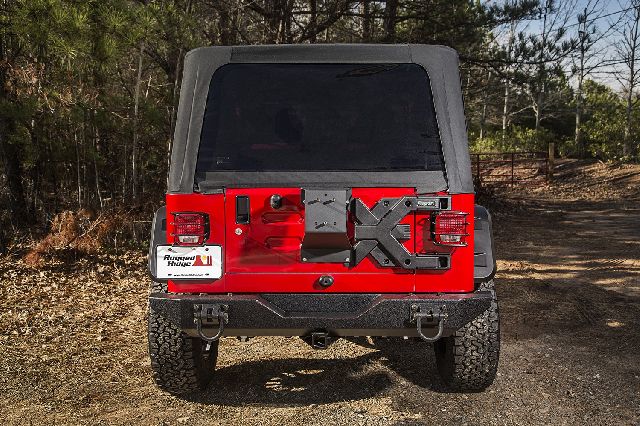 1997-2006 Jeep Wrangler Spare Tire Carrier (Rugged Ridge)