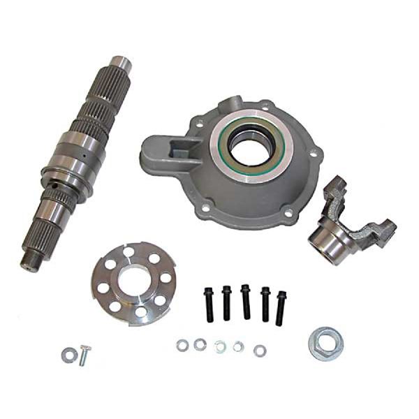 1987-2006 Jeep Wrangler Transfer Case Slip Yoke Eliminator Kit (Rugged Ridge)