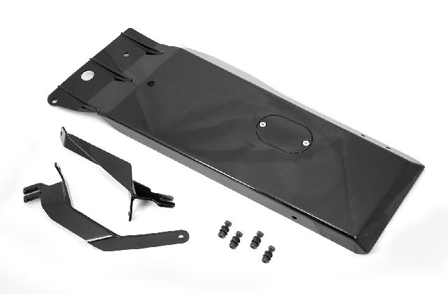 2012-2017 Jeep Wrangler Skid Plate - Engine Oil Pan or Transmission (Rugged Ridge)
