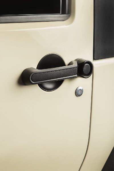 2007-2017 Jeep Wrangler Exterior Door Handle Trim (Rugged Ridge)