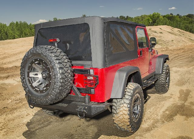 2004-2006 Jeep Wrangler Soft Top (Rugged Ridge)