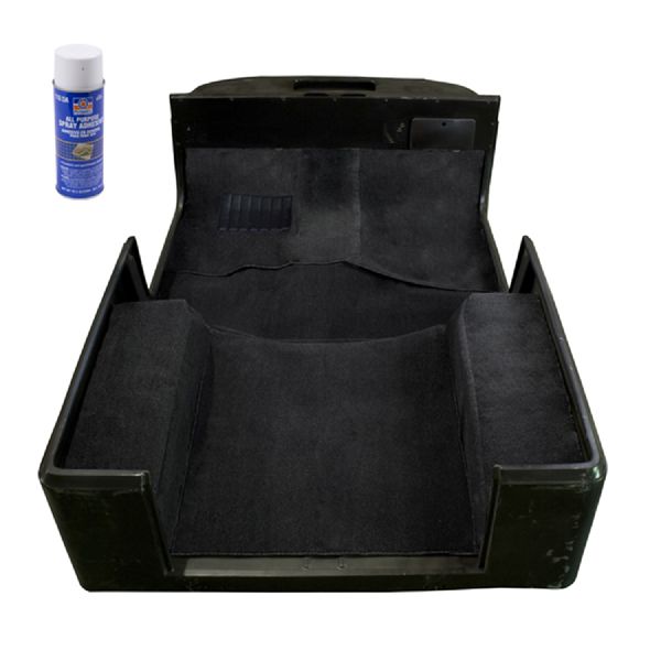 1997-2006 Jeep Wrangler Floor Carpet - Front and Rear (Rugged Ridge)