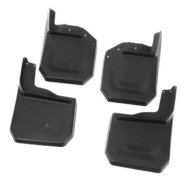 2007-2017 Jeep Wrangler Mud Flap - Front or Rear (Rugged Ridge)