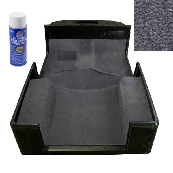 1997-2006 Jeep Wrangler Floor Carpet - Front and Rear (Rugged Ridge)