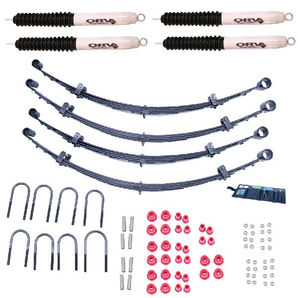 1976-1986 Jeep CJ7 Suspension Lift Kit (Rugged Ridge)