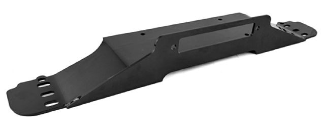 1987-2006 Jeep Wrangler Winch Mount Plate (Rugged Ridge)