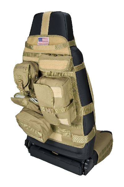 2018-2024 Jeep Wrangler Seat Cover -  or Front (Rugged Ridge)