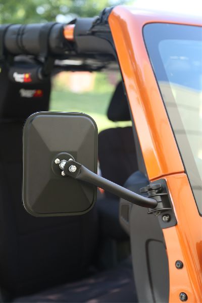 1997-2017 Jeep Wrangler Side/Door Mirror Kit - Left and Right (Rugged Ridge)