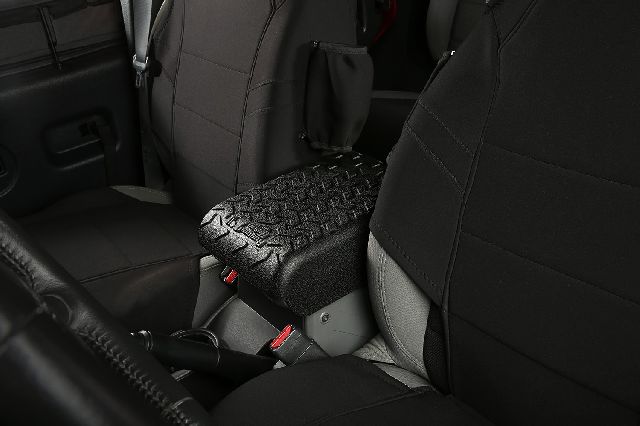 2007-2010 Jeep Wrangler Console Cover (Rugged Ridge)