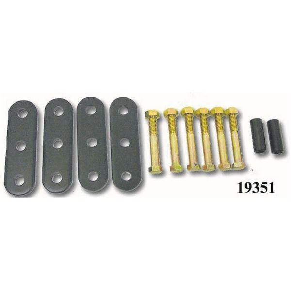 1955-1958 Jeep Willys Leaf Spring Shackle - Front or Rear (Rugged Ridge)
