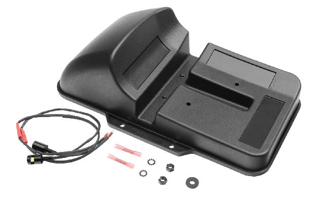 2018-2024 Jeep Wrangler License Plate Bracket (Rugged Ridge)