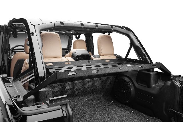 2018-2023 Jeep Wrangler Roof Rack (Rugged Ridge)