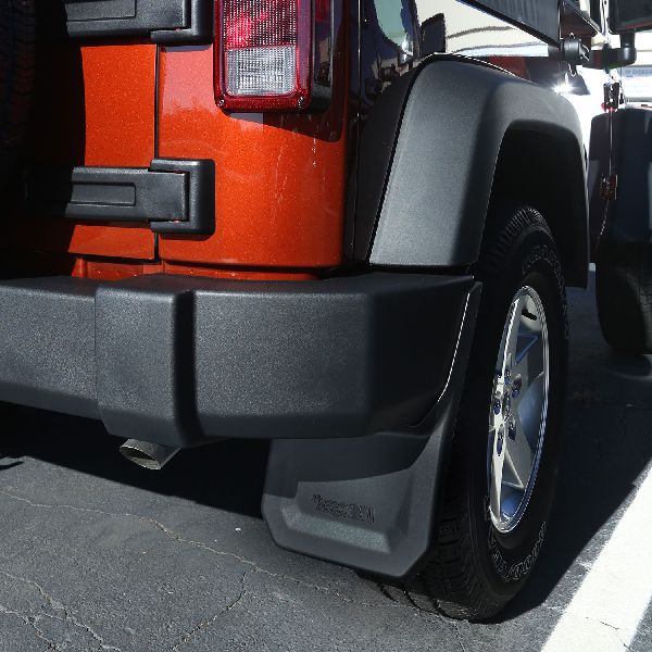 2007-2017 Jeep Wrangler Mud Flap - Rear (Rugged Ridge)