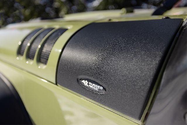 2007-2017 Jeep Wrangler Cowl Panel (Rugged Ridge)