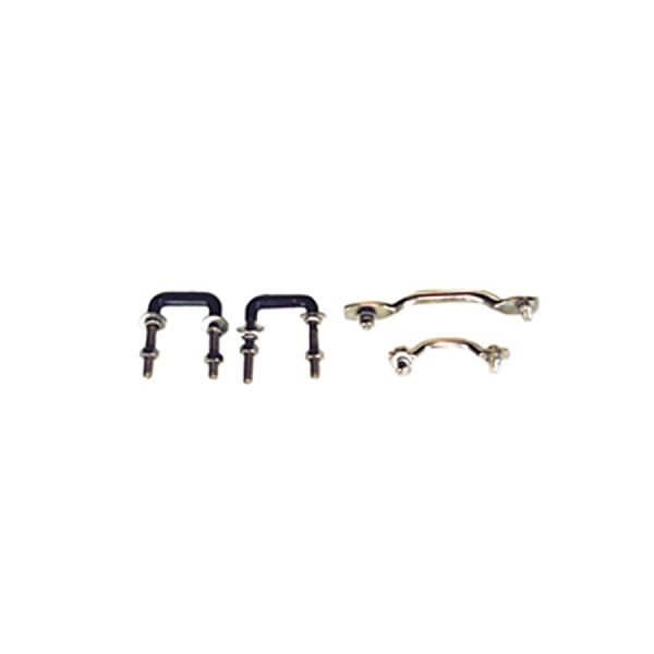 1987-1995 Jeep Wrangler Windshield Tie Down Kit (Rugged Ridge)