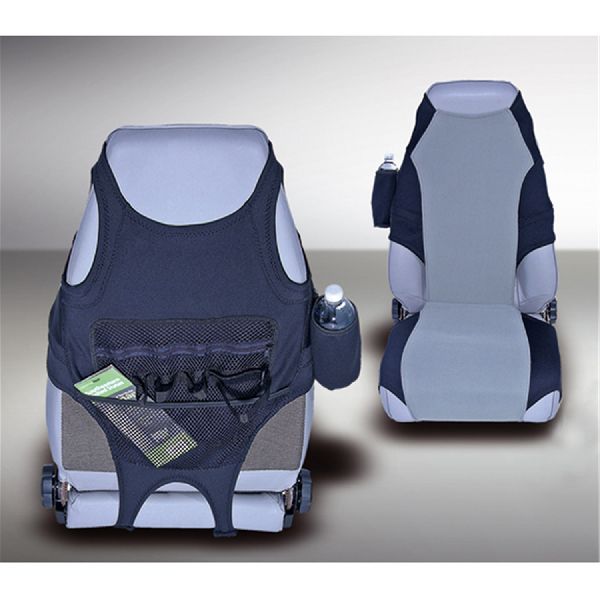 1987-2006 Jeep Wrangler Seat Cover - Front (Rugged Ridge)