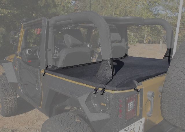 2007-2017 Jeep Wrangler Tonneau Cover (Rugged Ridge)