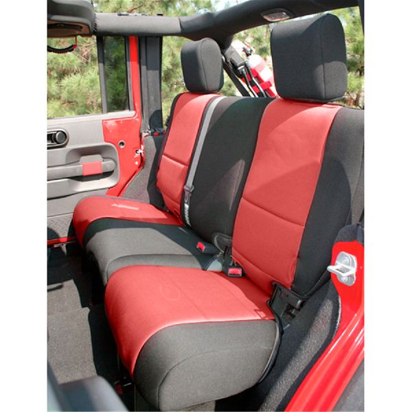 2007-2017 Jeep Wrangler Seat Cover - Rear (Rugged Ridge)