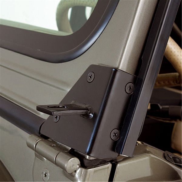 1987-1995 Jeep Wrangler Windshield Hinge Light Bracket (Rugged Ridge)