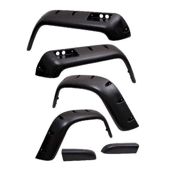 1987-1995 Jeep Wrangler Fender Flare - Front and Rear (Rugged Ridge)