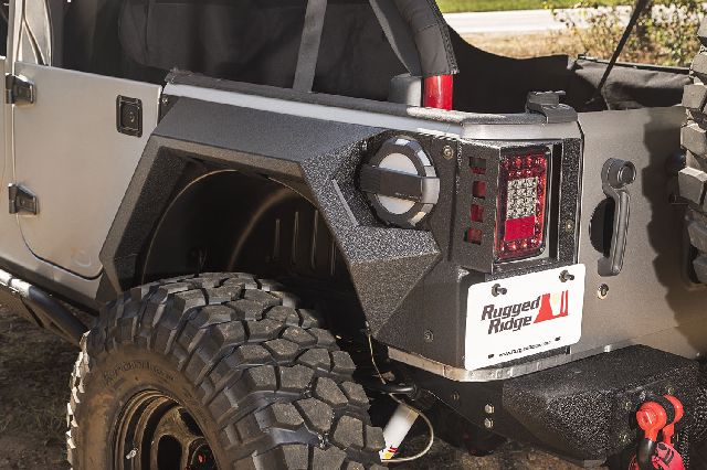 2007-2017 Jeep Wrangler Fender - Front or Rear (Rugged Ridge)