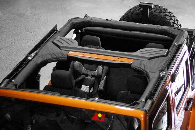 2007-2017 Jeep Wrangler Roll Bar Padding (Rugged Ridge)